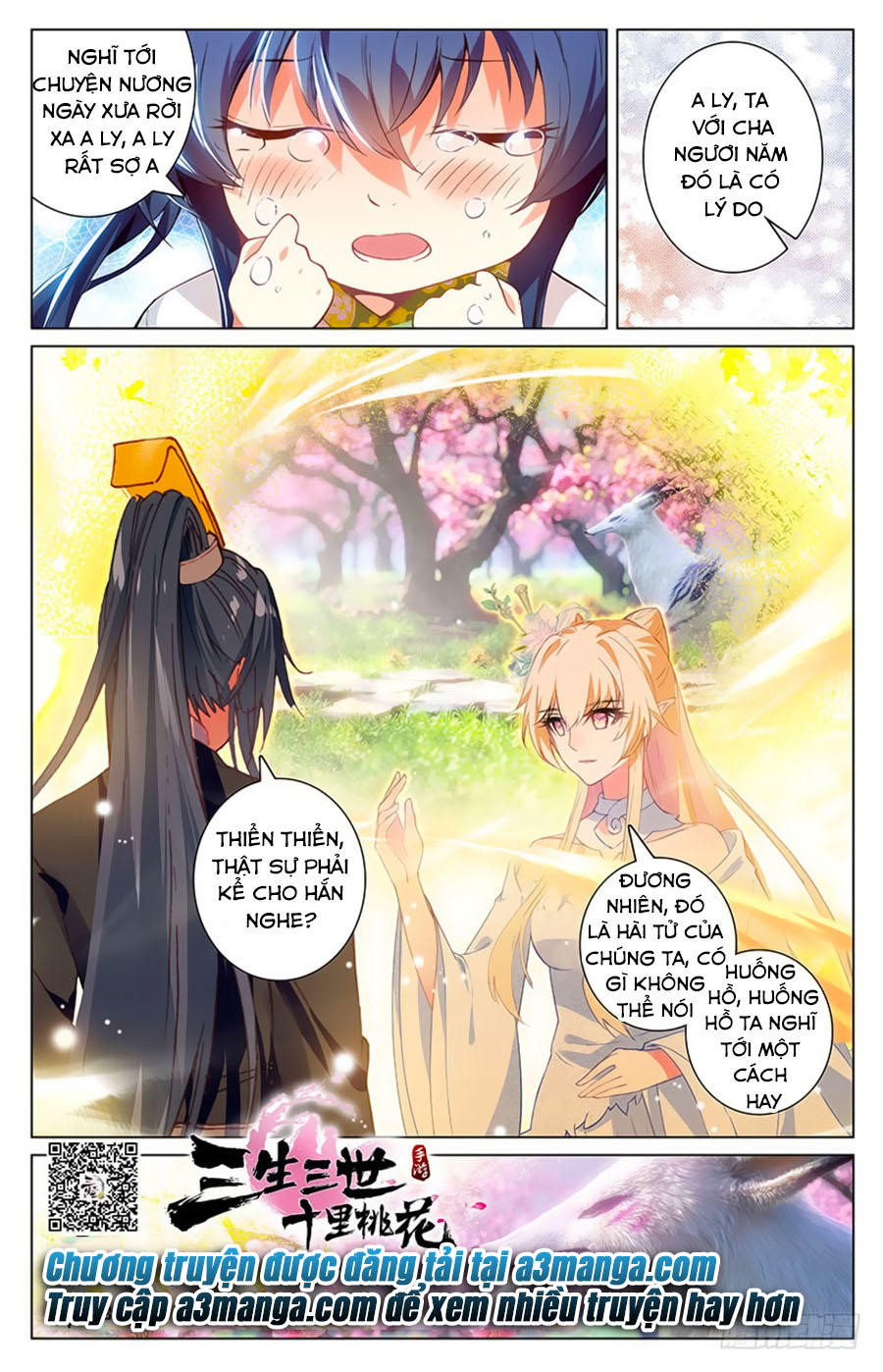 Tam Sinh Tam Thế - Thập Lý Đào Hoa Chap 39.1 - Next Chap 40.1
