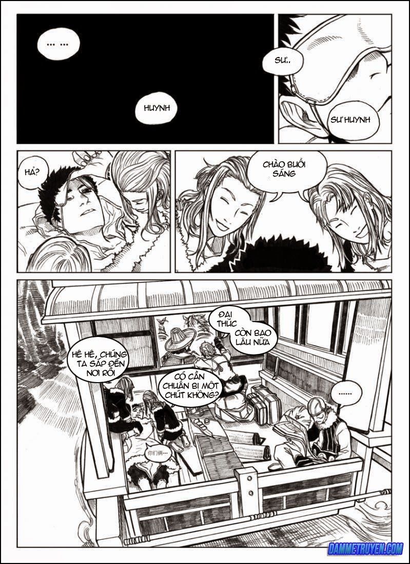 Bạch Môn Ngũ Giáp Chap 15 - Next Chap 16