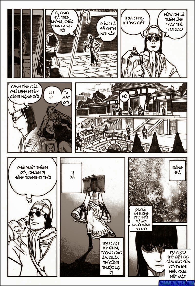 Bạch Môn Ngũ Giáp Chap 2 - Next Chap 3
