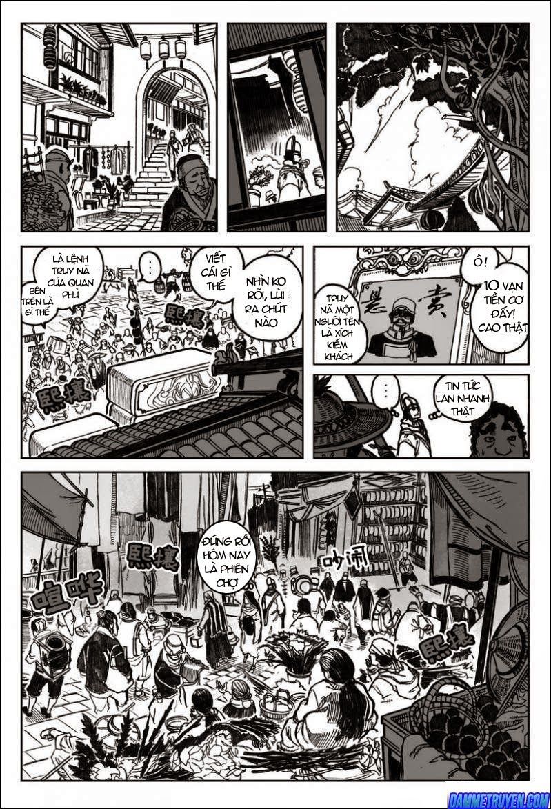 Bạch Môn Ngũ Giáp Chap 2 - Next Chap 3