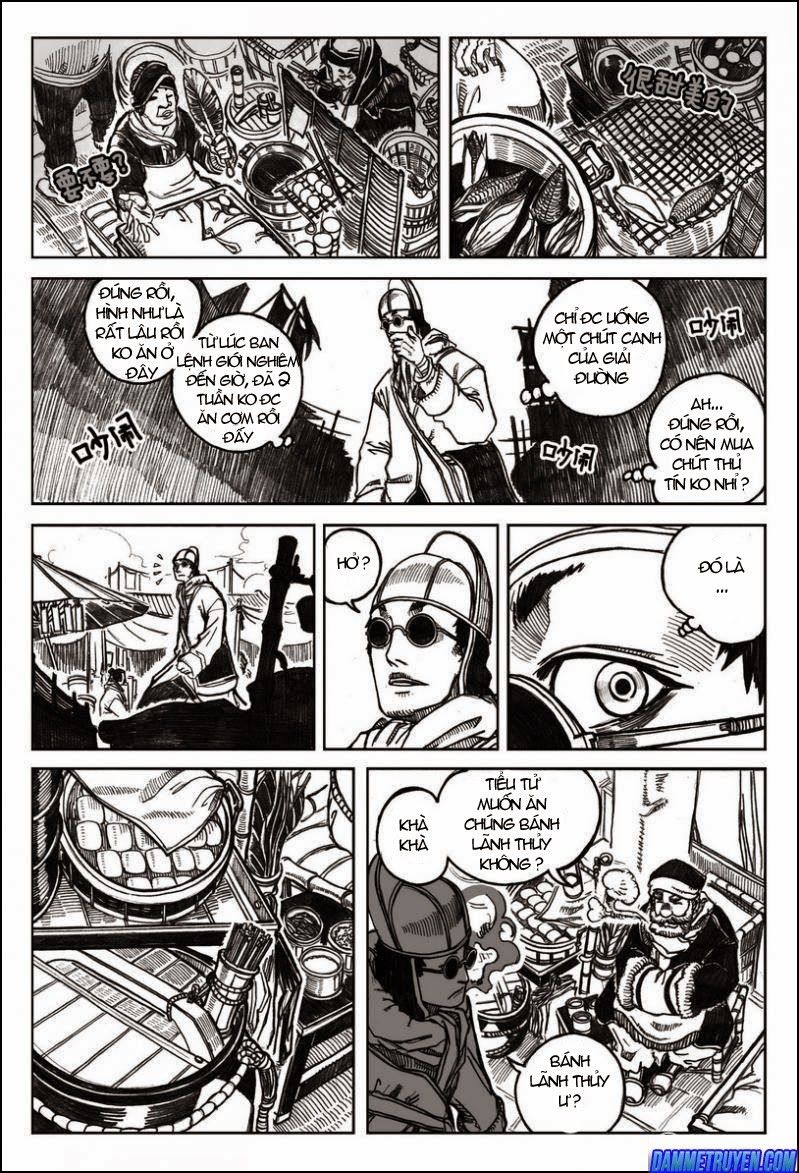 Bạch Môn Ngũ Giáp Chap 2 - Next Chap 3