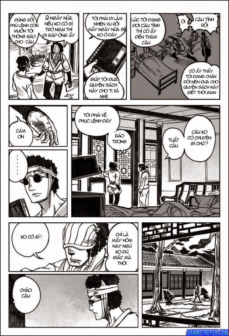 Bạch Môn Ngũ Giáp Chap 2 - Next Chap 3