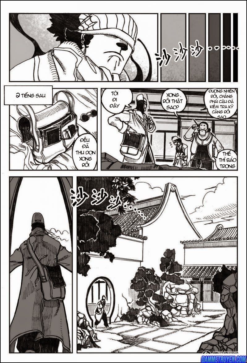 Bạch Môn Ngũ Giáp Chap 2 - Next Chap 3