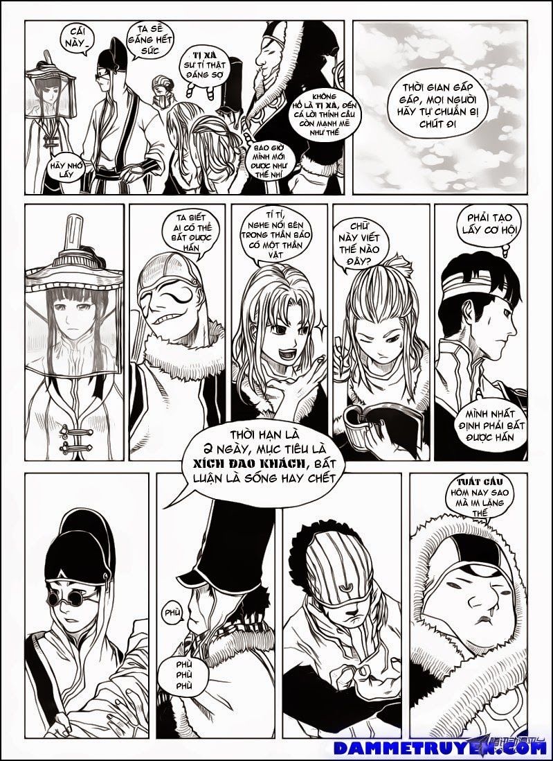 Bạch Môn Ngũ Giáp Chap 21 - Next Chap 22