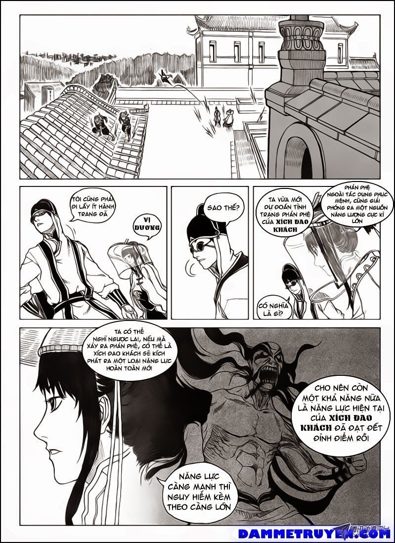 Bạch Môn Ngũ Giáp Chap 21 - Next Chap 22