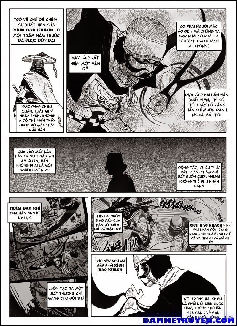 Bạch Môn Ngũ Giáp Chap 21 - Next Chap 22