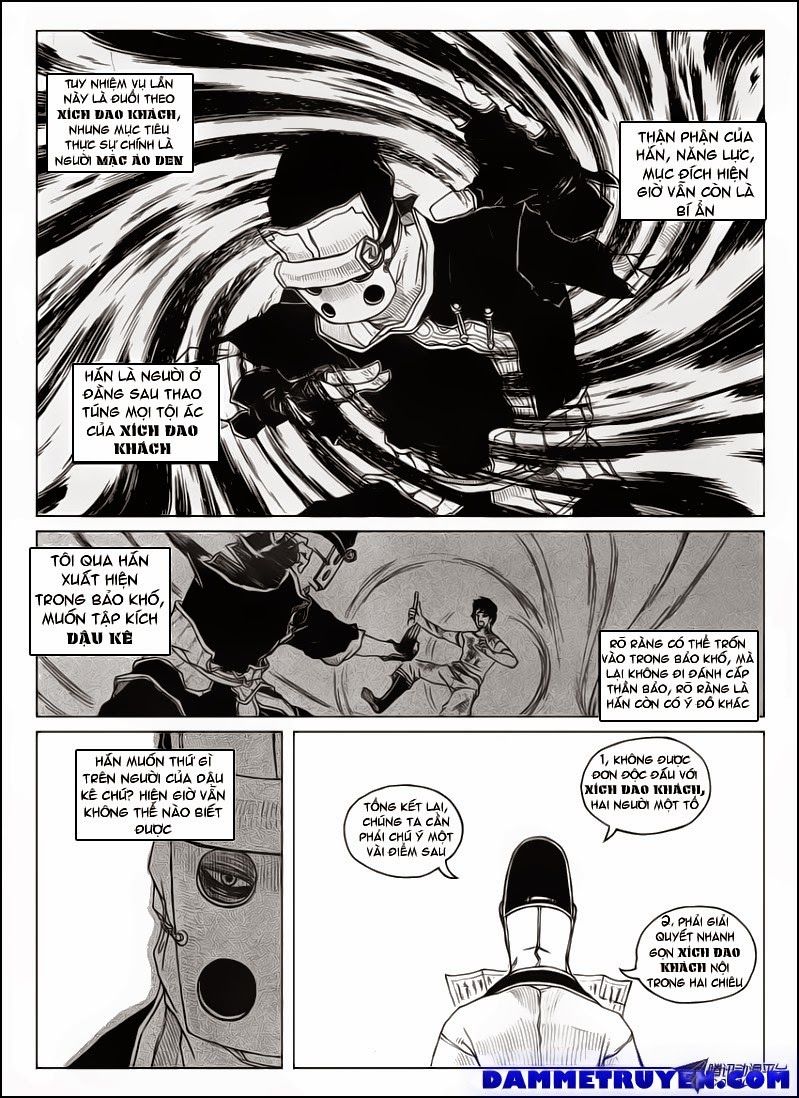 Bạch Môn Ngũ Giáp Chap 21 - Next Chap 22