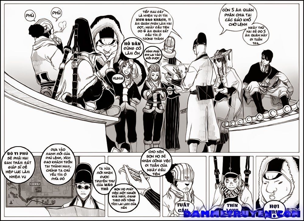 Bạch Môn Ngũ Giáp Chap 21 - Next Chap 22