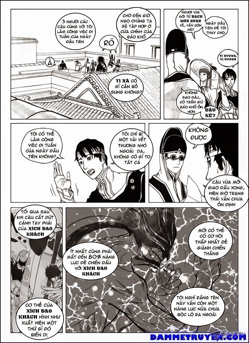 Bạch Môn Ngũ Giáp Chap 21 - Next Chap 22