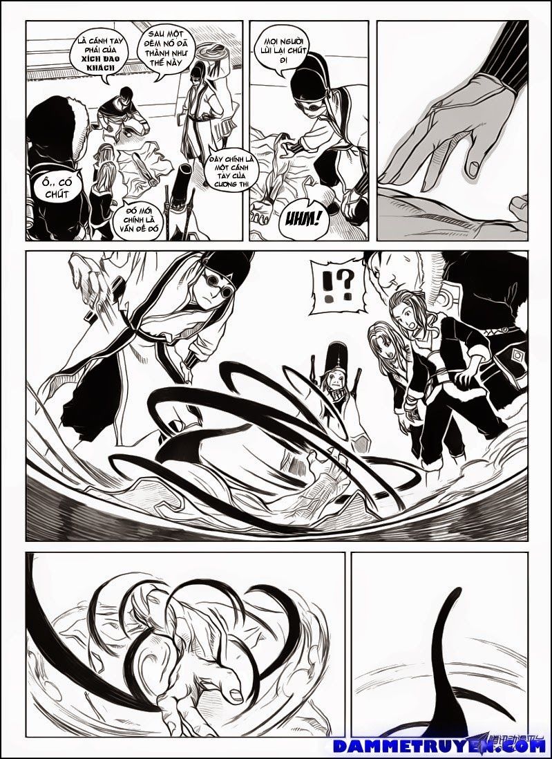 Bạch Môn Ngũ Giáp Chap 21 - Next Chap 22