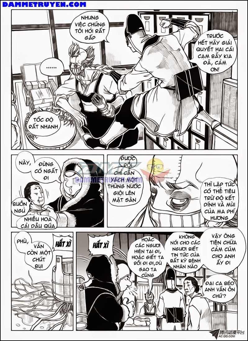 Bạch Môn Ngũ Giáp Chap 23 - Next Chap 24