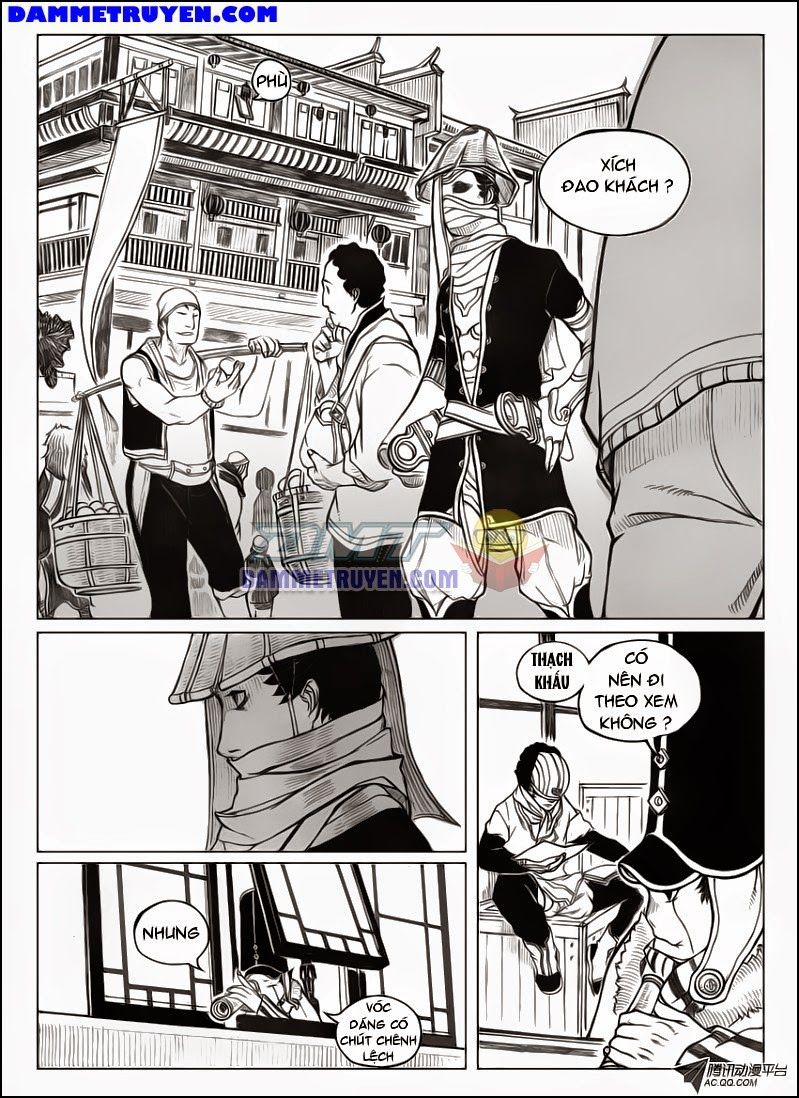 Bạch Môn Ngũ Giáp Chap 23 - Next Chap 24