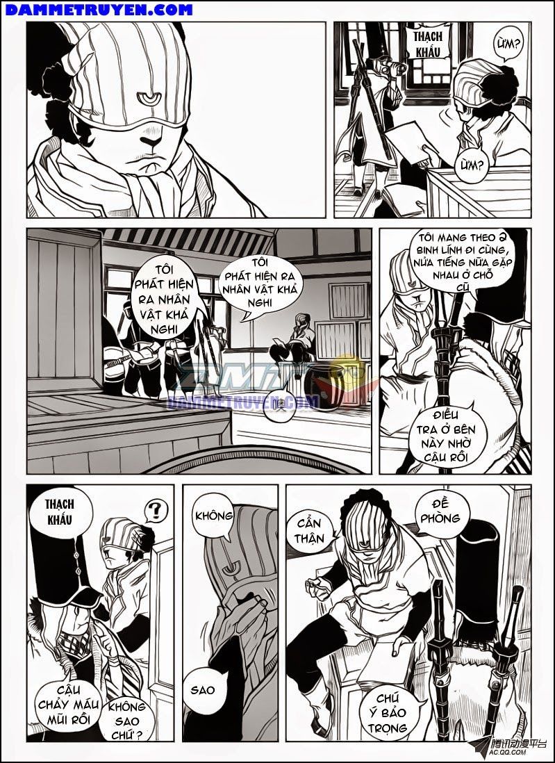 Bạch Môn Ngũ Giáp Chap 23 - Next Chap 24