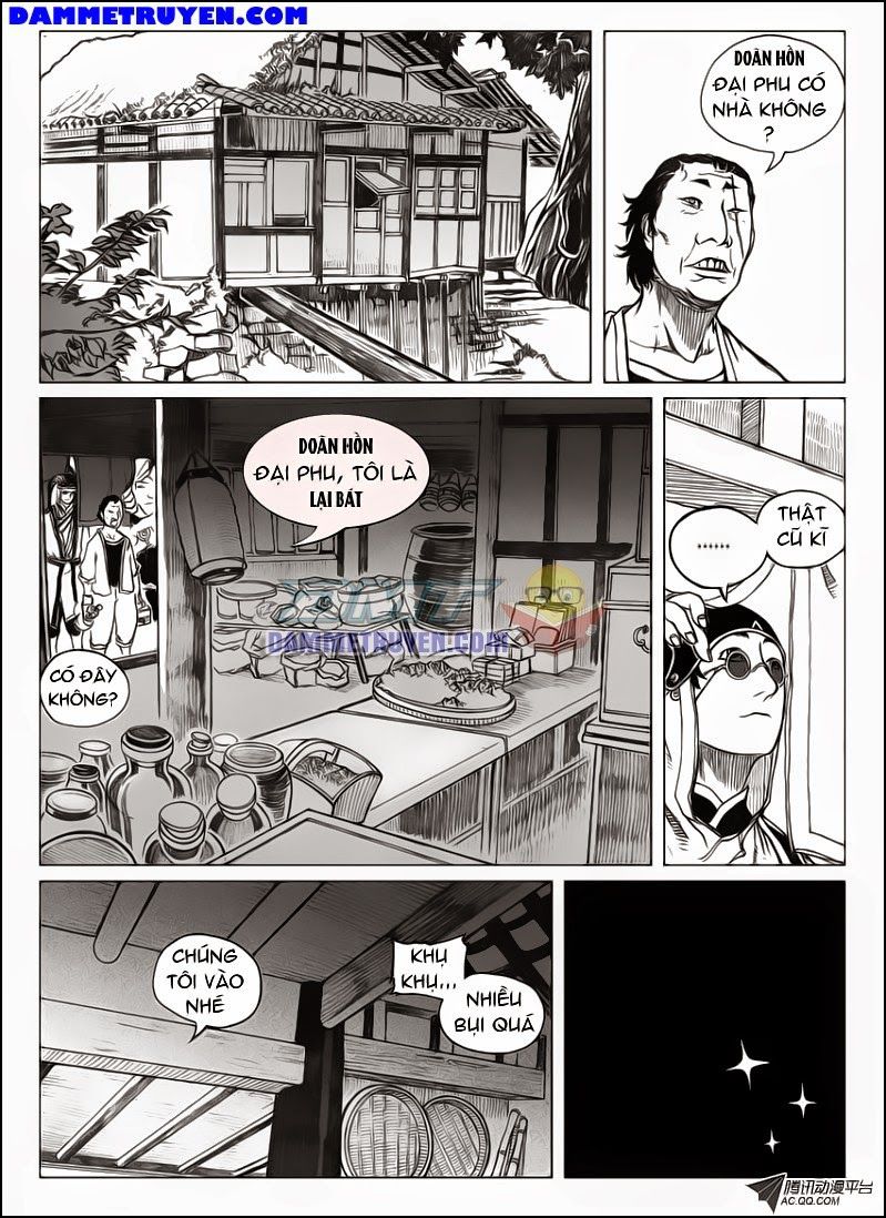 Bạch Môn Ngũ Giáp Chap 23 - Next Chap 24