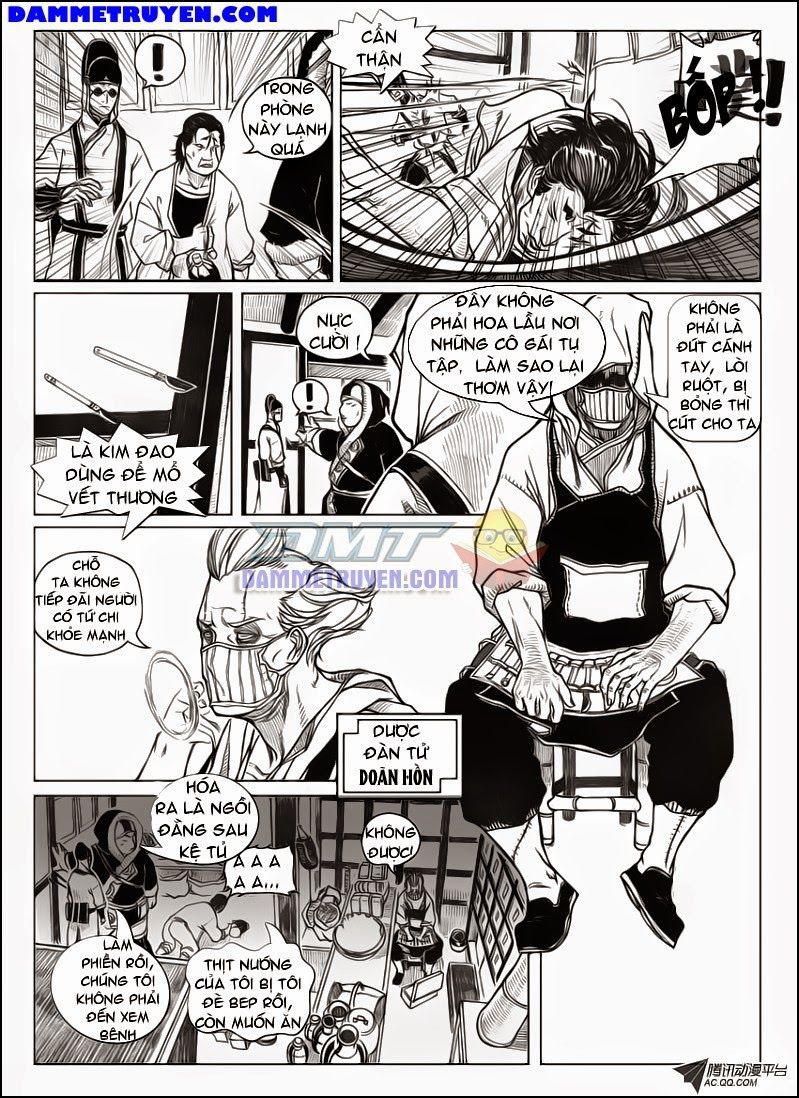 Bạch Môn Ngũ Giáp Chap 23 - Next Chap 24