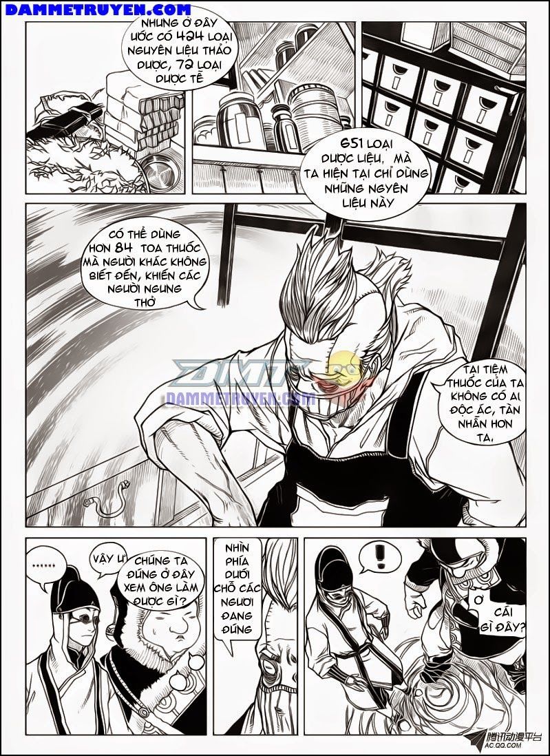 Bạch Môn Ngũ Giáp Chap 23 - Next Chap 24