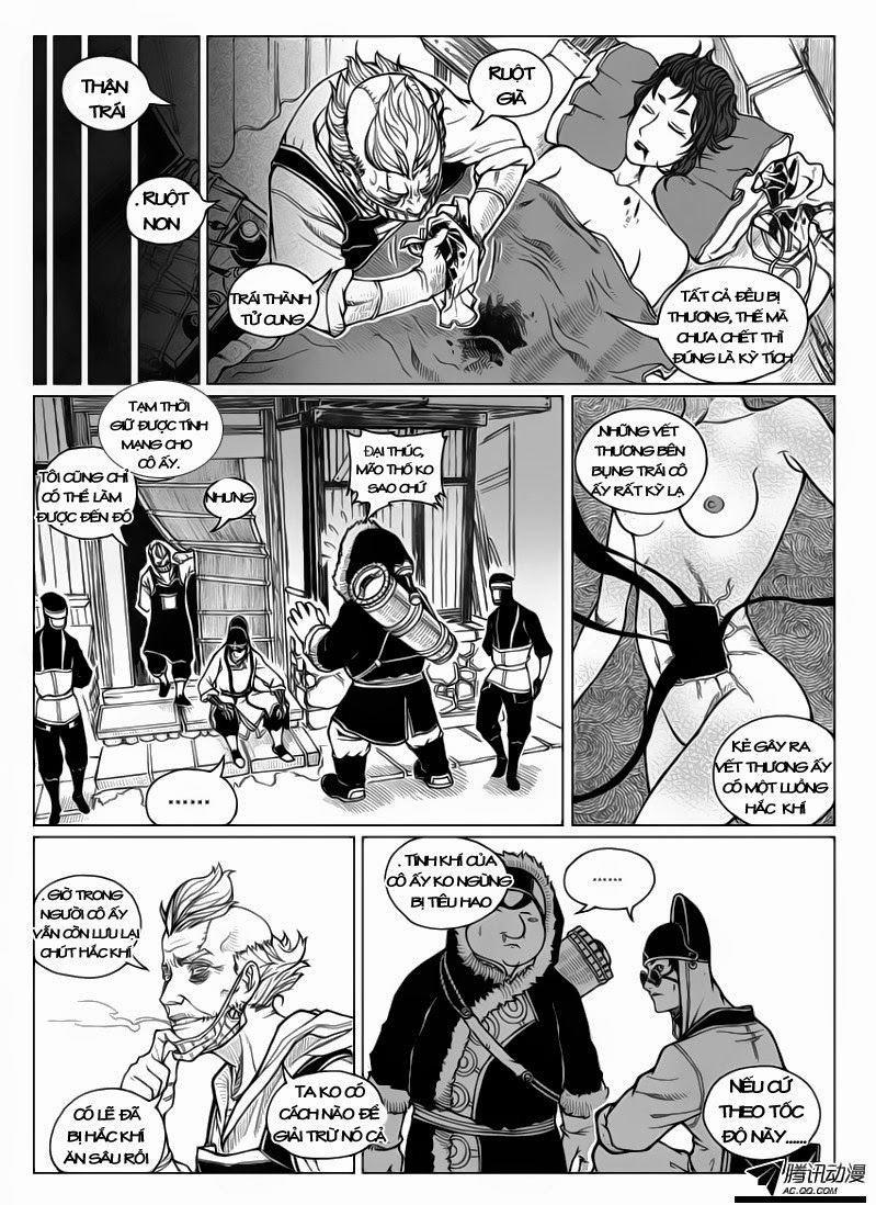 Bạch Môn Ngũ Giáp Chap 31 - Next Chap 32