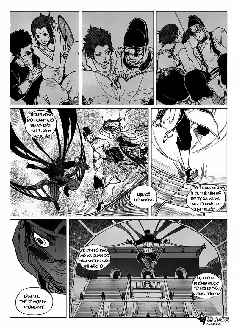 Bạch Môn Ngũ Giáp Chap 33 - Next Chap 34