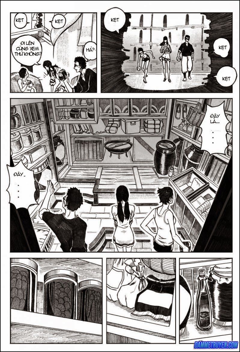 Bạch Môn Ngũ Giáp Chap 4 - Next Chap 5