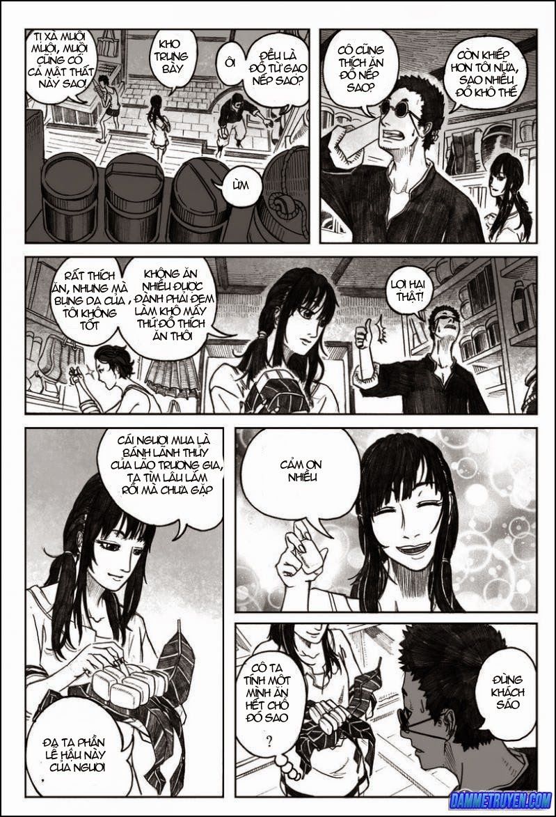 Bạch Môn Ngũ Giáp Chap 4 - Next Chap 5