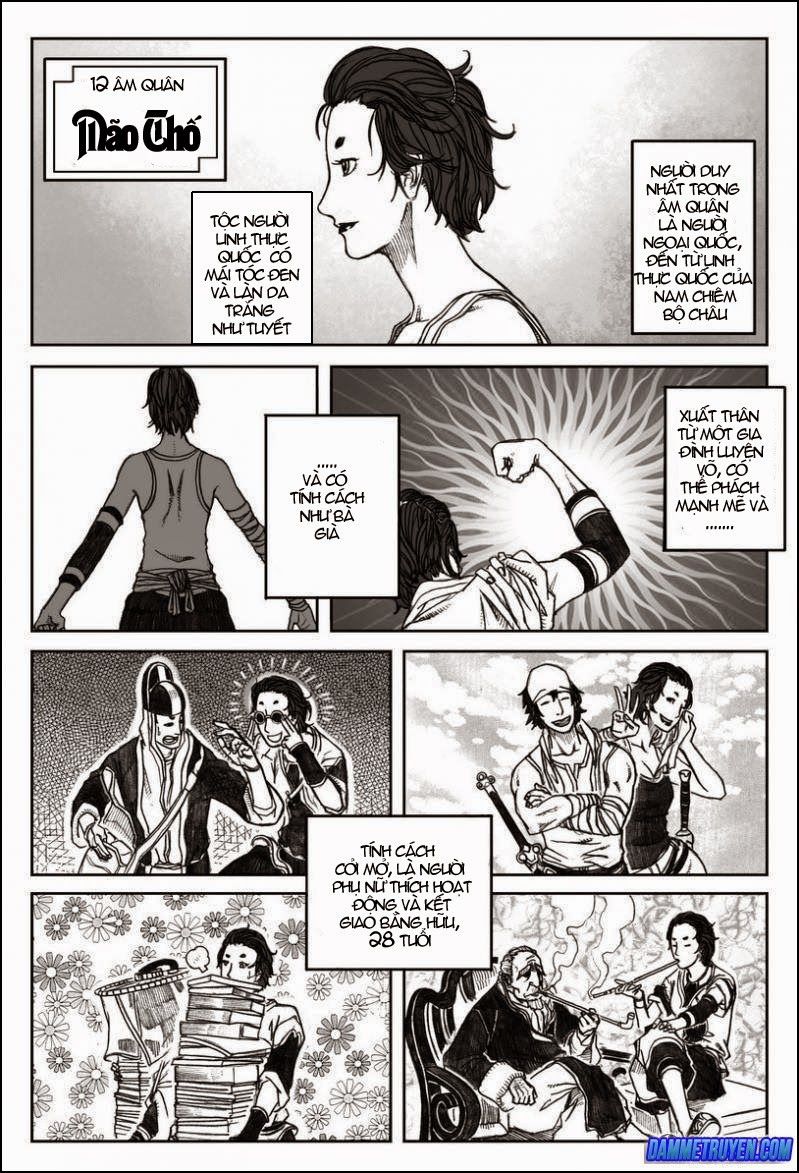 Bạch Môn Ngũ Giáp Chap 4 - Next Chap 5