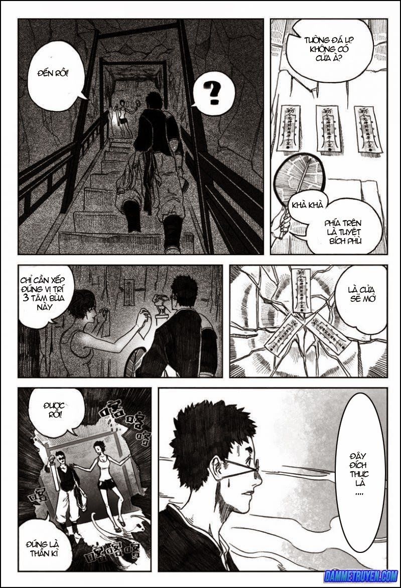 Bạch Môn Ngũ Giáp Chap 4 - Next Chap 5