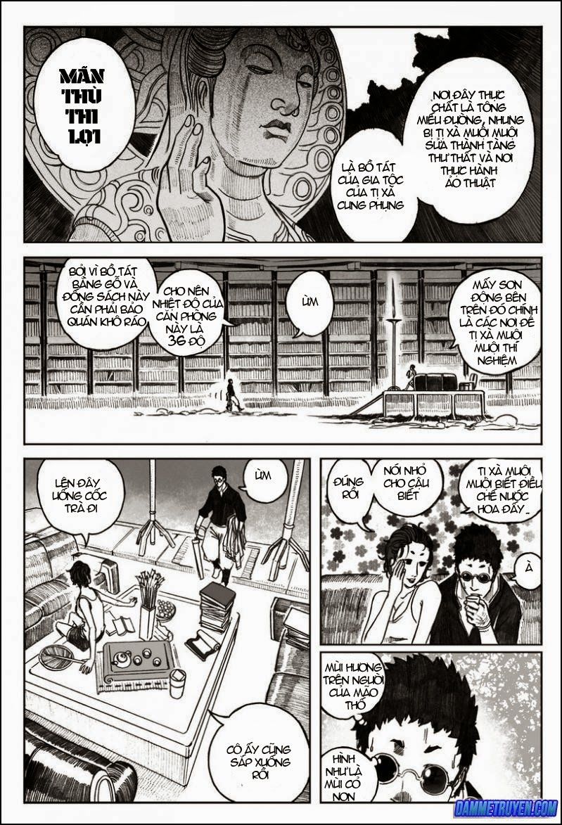 Bạch Môn Ngũ Giáp Chap 4 - Next Chap 5