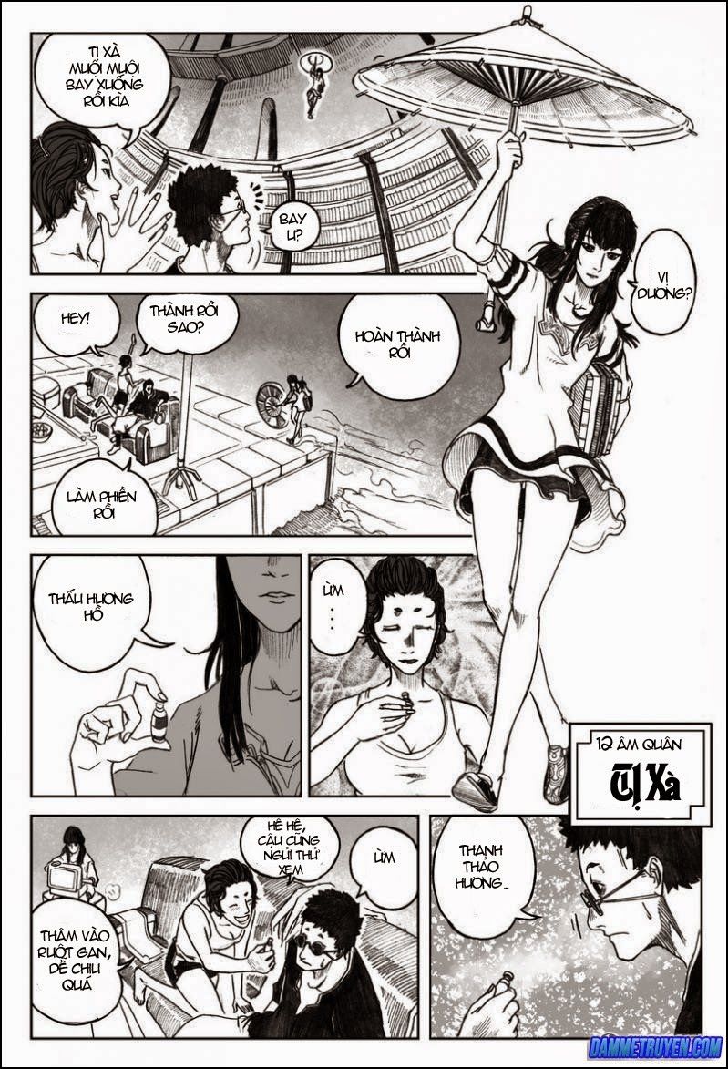 Bạch Môn Ngũ Giáp Chap 4 - Next Chap 5