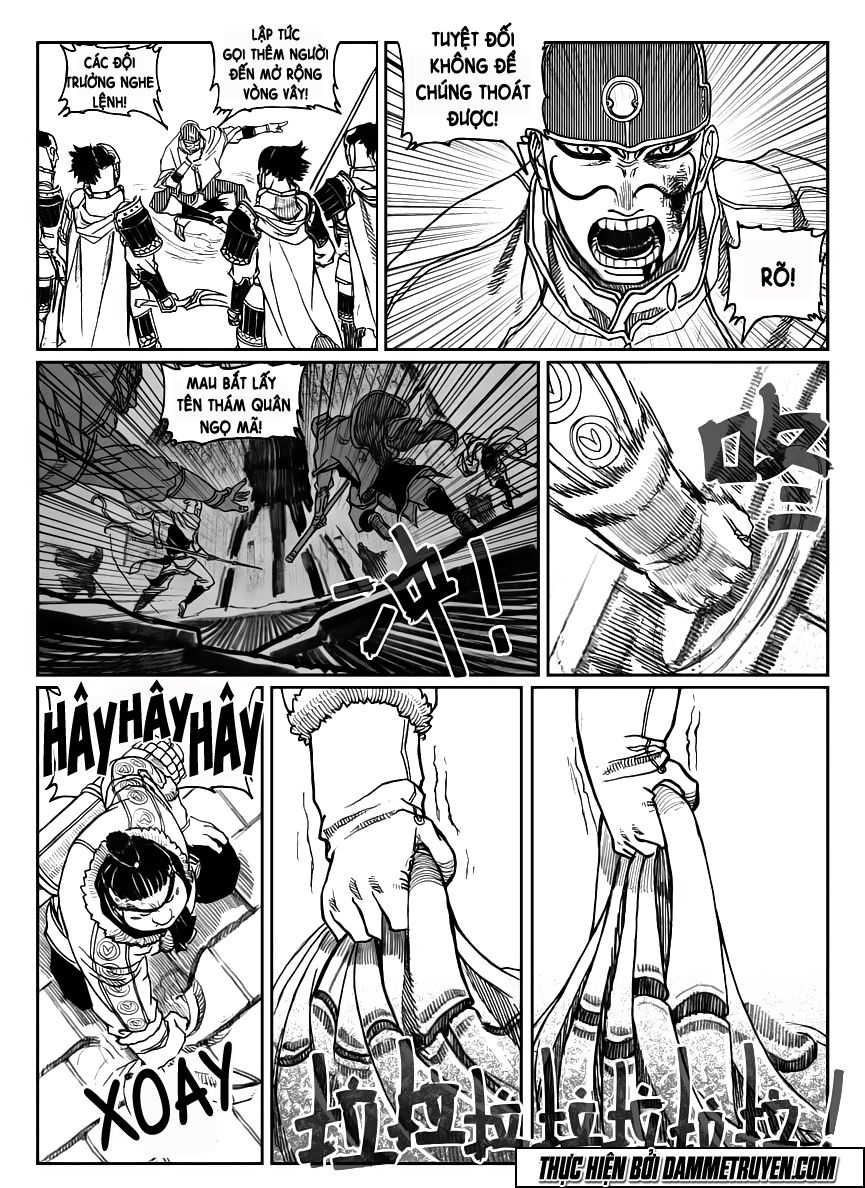 Bạch Môn Ngũ Giáp Chap 55 - Next Chap 56