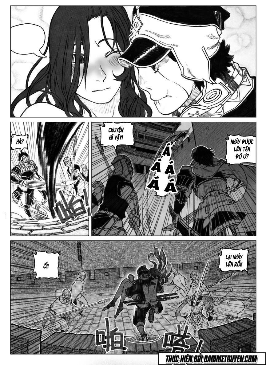 Bạch Môn Ngũ Giáp Chap 56 - Next Chap 57