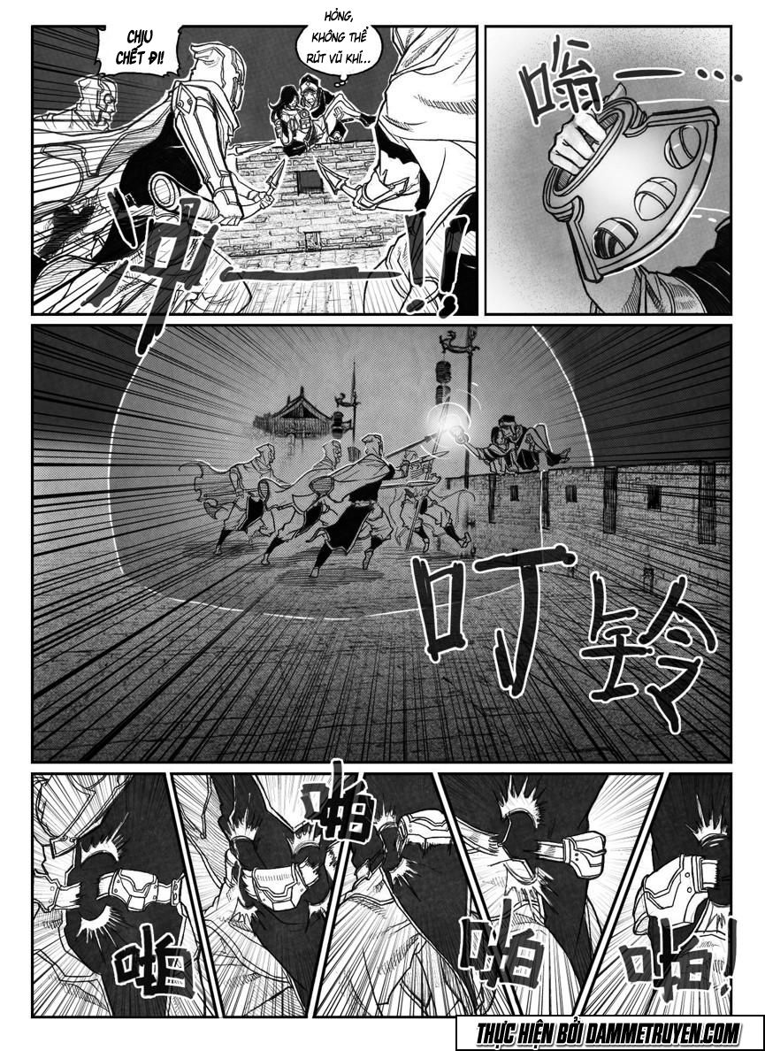 Bạch Môn Ngũ Giáp Chap 56 - Next Chap 57