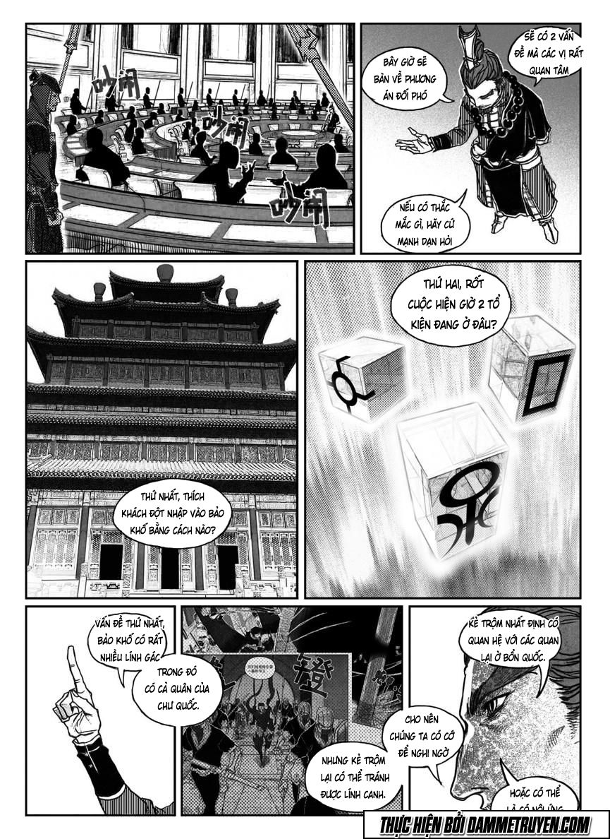 Bạch Môn Ngũ Giáp Chap 59 - Next Chap 60