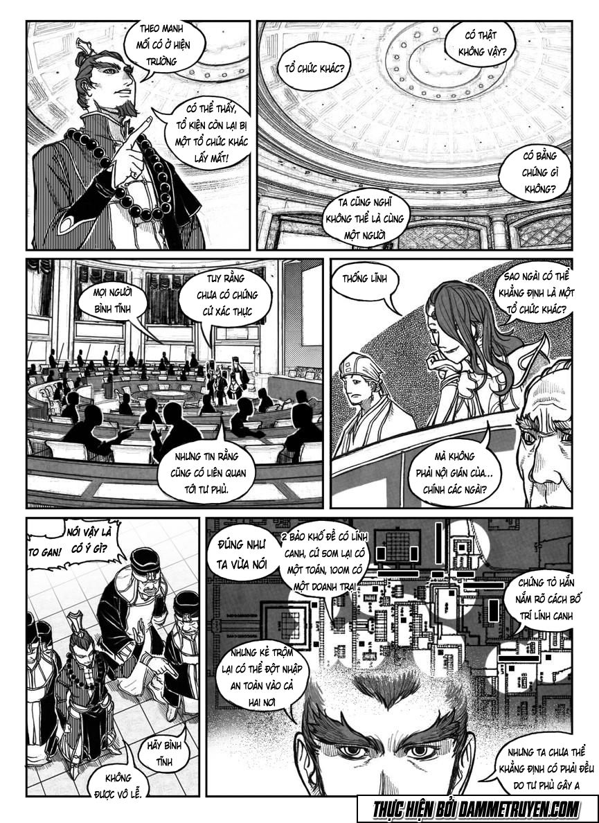 Bạch Môn Ngũ Giáp Chap 59 - Next Chap 60