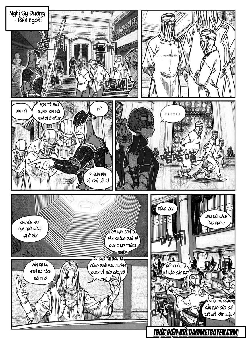Bạch Môn Ngũ Giáp Chap 59 - Next Chap 60