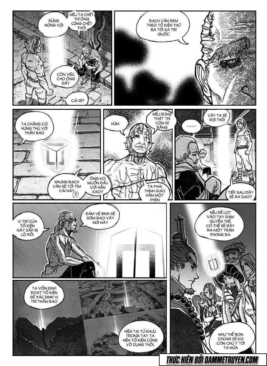 Bạch Môn Ngũ Giáp Chap 66 - Next Chap 67