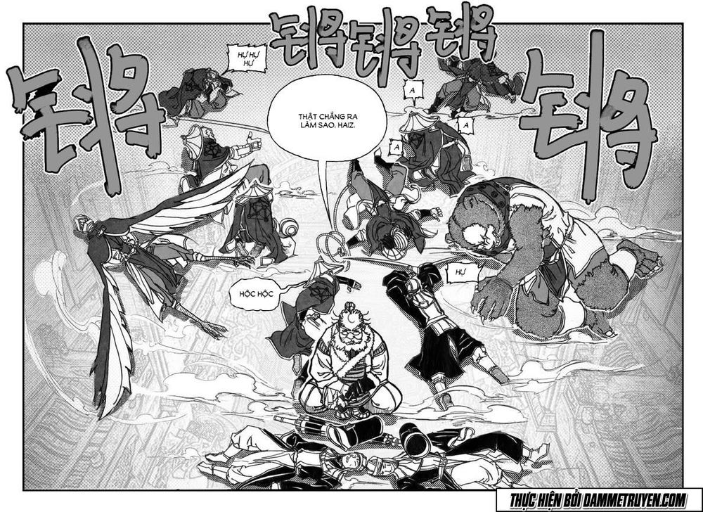 Bạch Môn Ngũ Giáp Chap 68 - Next Chap 69