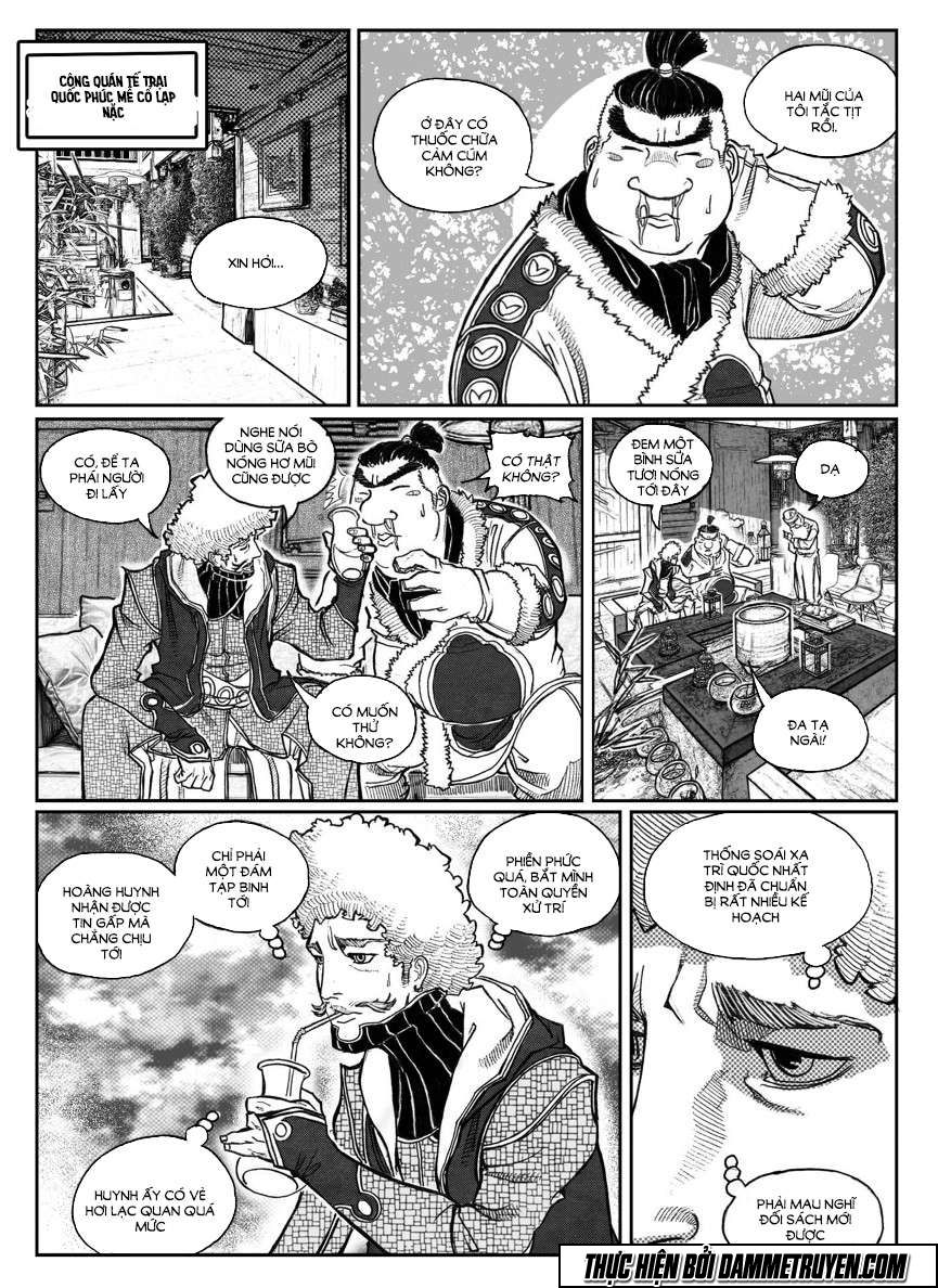 Bạch Môn Ngũ Giáp Chap 76 - Next Chap 77