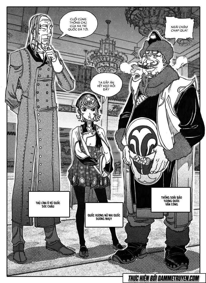 Bạch Môn Ngũ Giáp Chap 76 - Next Chap 77