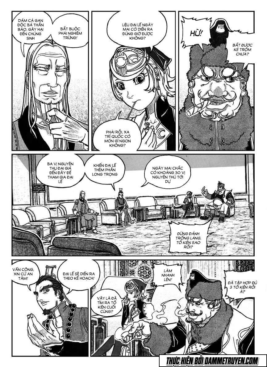 Bạch Môn Ngũ Giáp Chap 76 - Next Chap 77