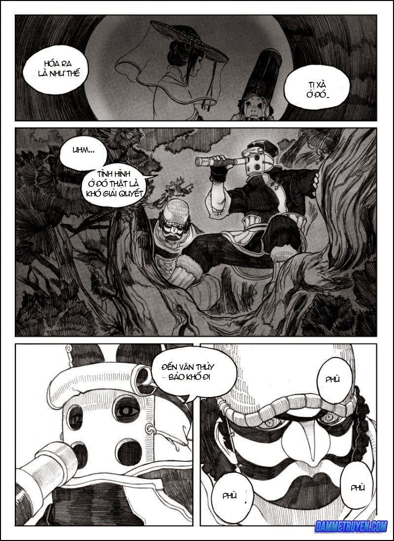 Bạch Môn Ngũ Giáp Chap 9 - Next Chap 10