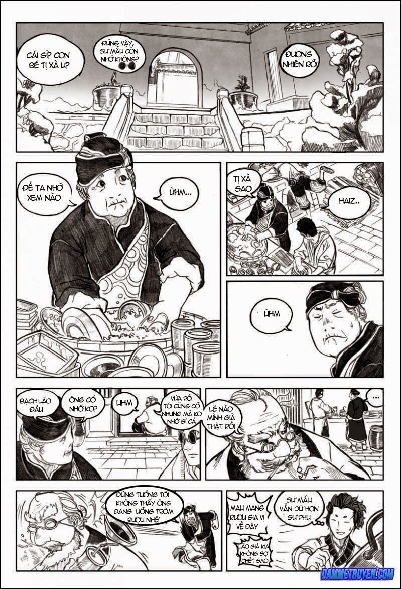 Bạch Môn Ngũ Giáp Chap 9 - Next Chap 10