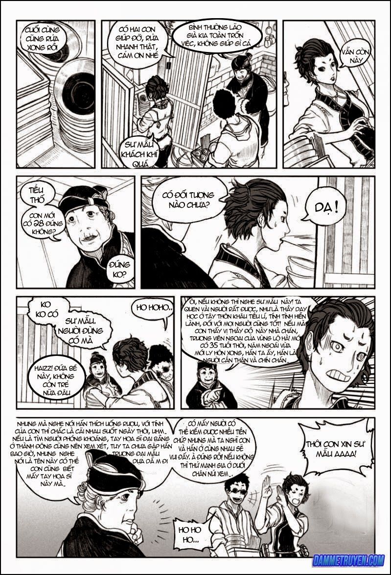 Bạch Môn Ngũ Giáp Chap 9 - Next Chap 10