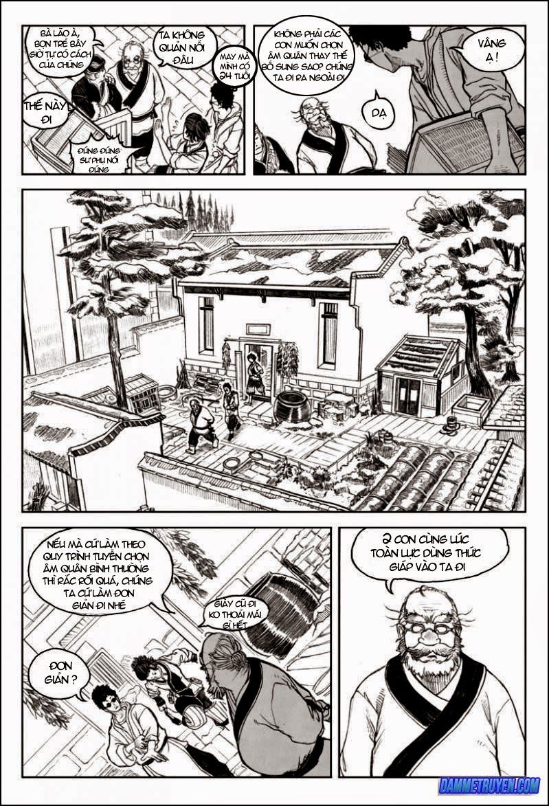 Bạch Môn Ngũ Giáp Chap 9 - Next Chap 10