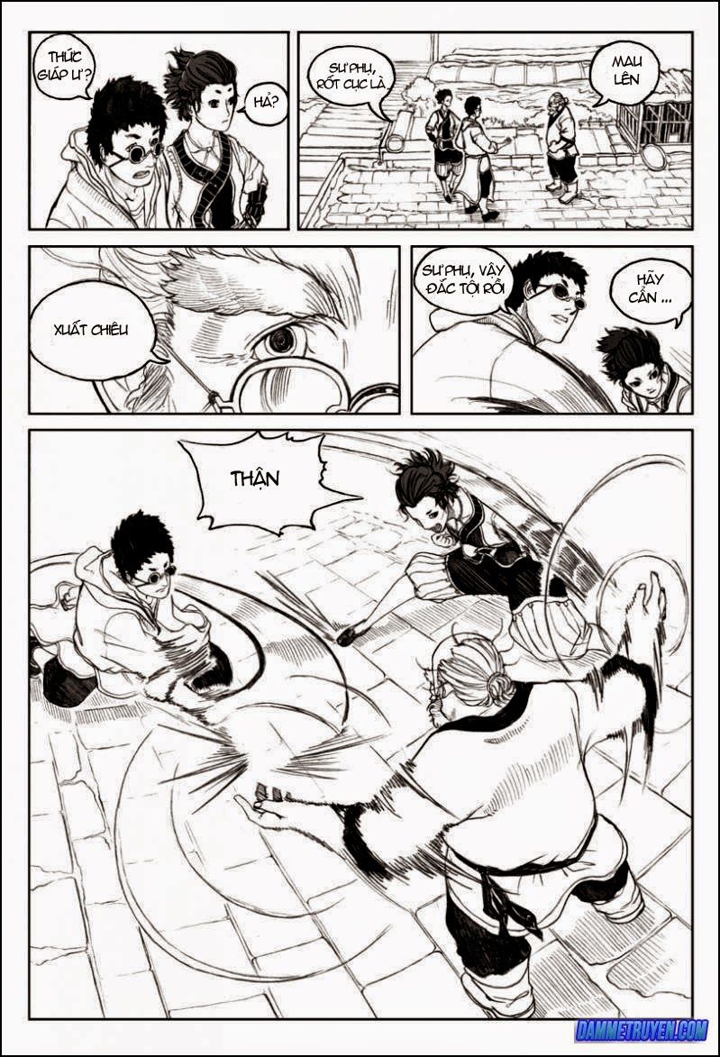 Bạch Môn Ngũ Giáp Chap 9 - Next Chap 10