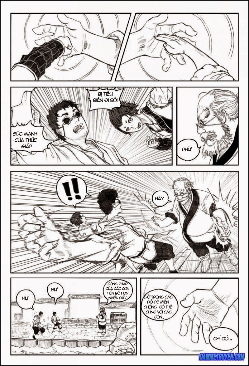 Bạch Môn Ngũ Giáp Chap 9 - Next Chap 10