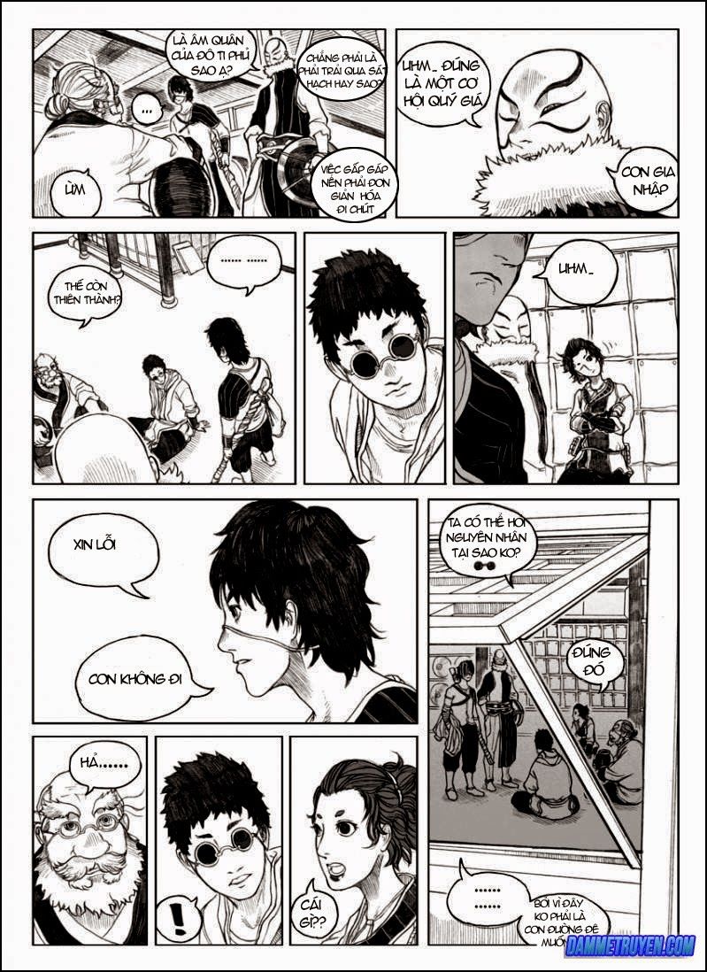 Bạch Môn Ngũ Giáp Chap 9 - Next Chap 10