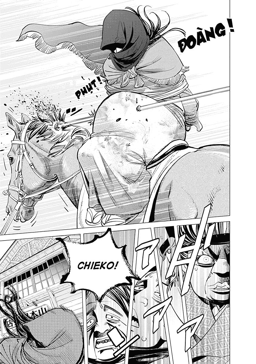 Cơn Sốt Vàng Sau Chiến Tranh Chap 57 - Next Chap 58