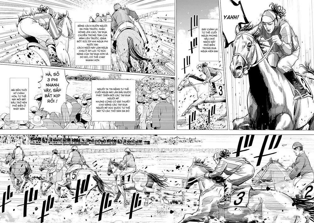 Cơn Sốt Vàng Sau Chiến Tranh Chap 62 - Next Chap 63