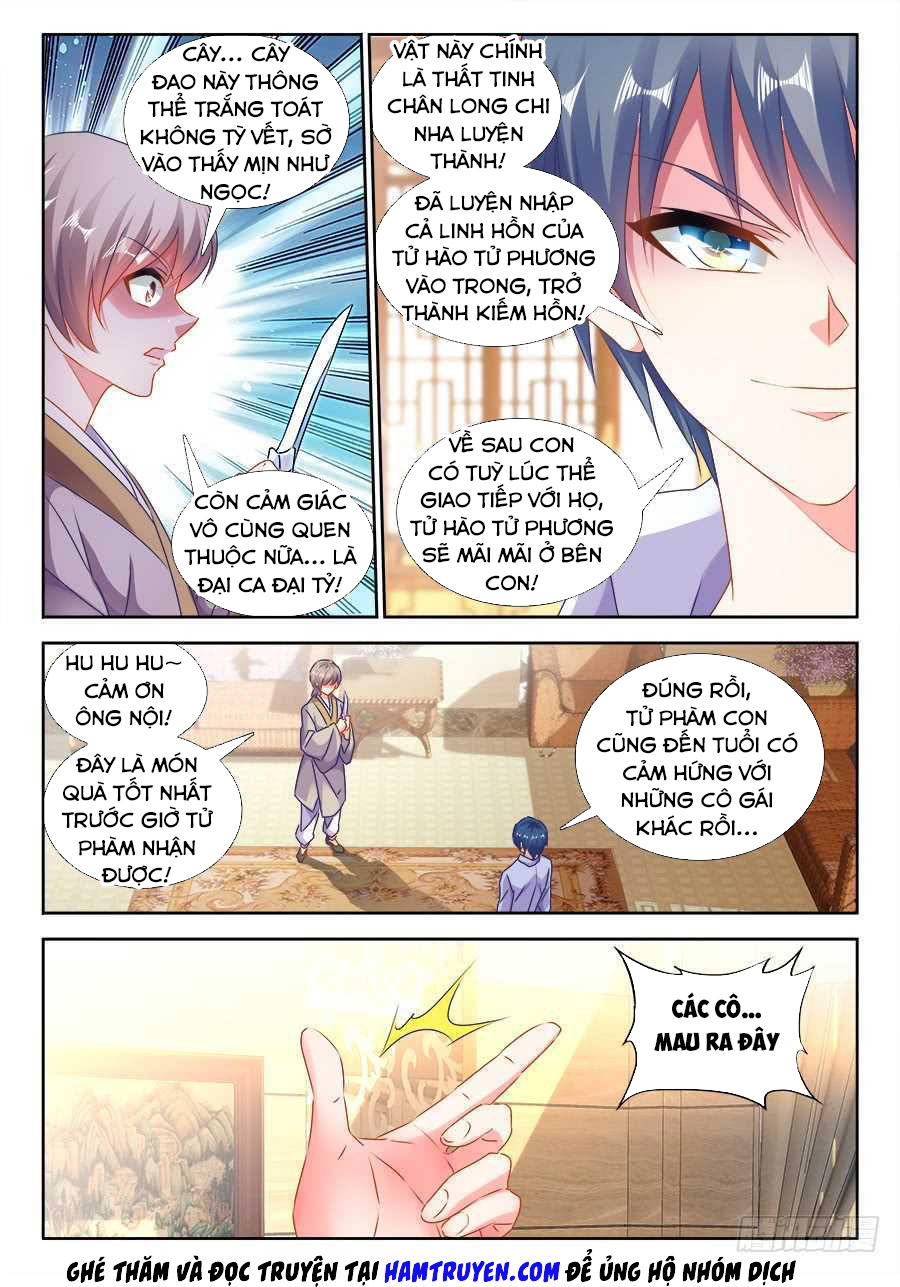 Song Tu Đạo Lữ Của Tôi Chap 422 - Next Chap 423