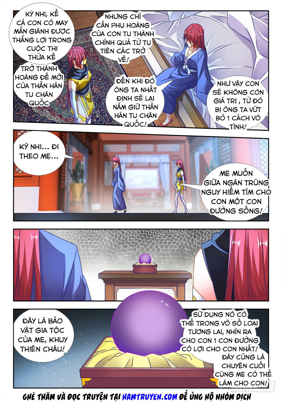 Song Tu Đạo Lữ Của Tôi Chap 473 - Next Chap 474